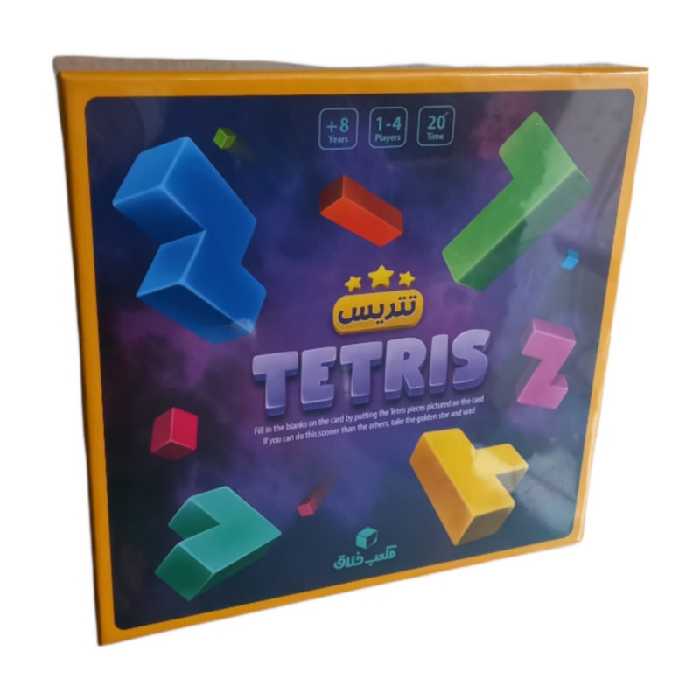 بازی فکری مکعب خلاق مدل تتریس | چاوه