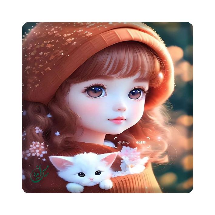 کاشی مبین ایده مدل دخترانه kh10 کد 1582