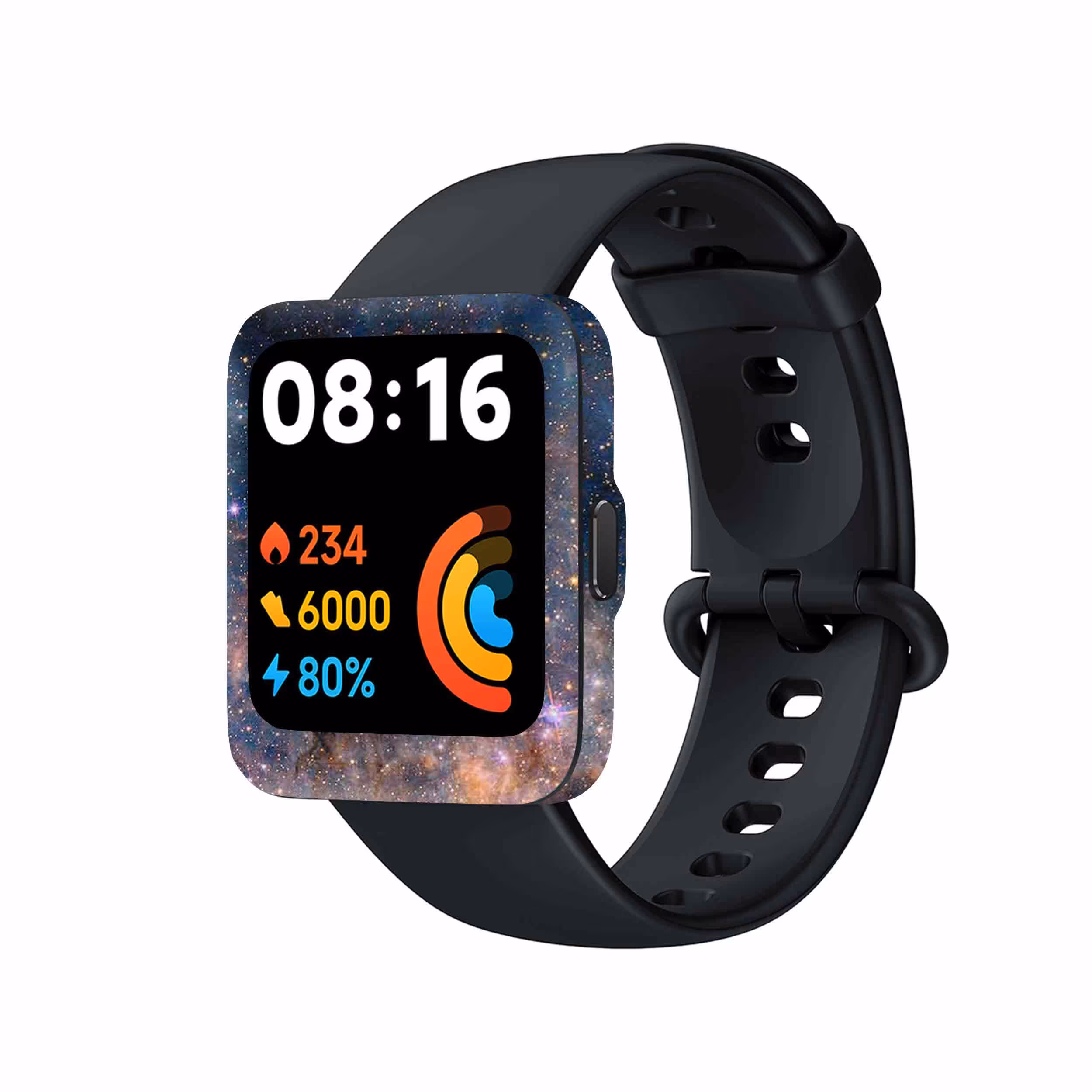 برچسب ماهوت طرح Universe_by_NASA_6 مناسب برای ساعت هوشمند شیائومی Redmi Watch 2 Lite