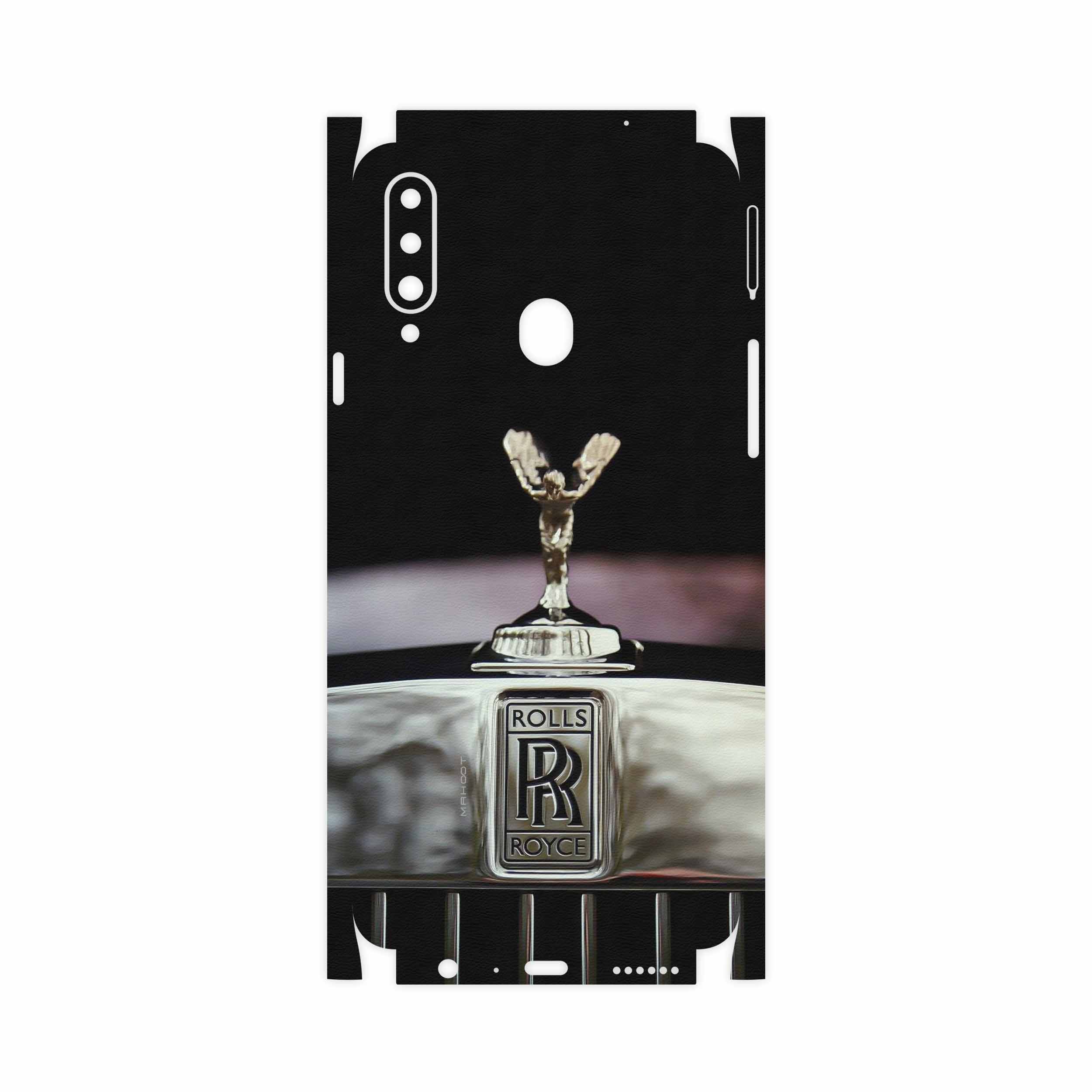 برچسب پوششی ماهوت مدل Rolls-Royce Motor-FullSkin مناسب برای گوشی موبایل سامسونگ Galaxy A20s