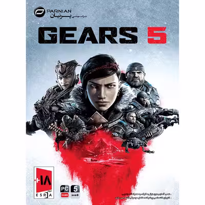 بازی Gears 5 مخصوص PC