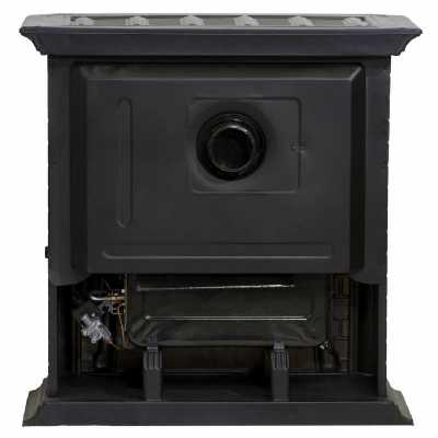 بخاری گازی بهکاران طرح پرنس مدل شومینه گارد دار 36000