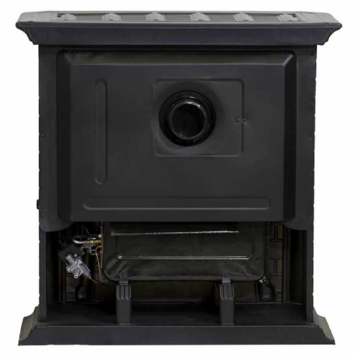 بخاری گازی بهکاران طرح پرنس مدل شومینه گارد دار 36000