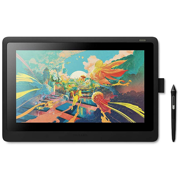 تبلت گرافیکی وکام مدل Wacom Cintiq 16 DTK-1660KOB