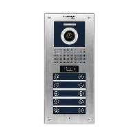 پنل آیفون تصویری 10 واحدی لمسی کارتی کامکث مدل CDV-NTC10TID