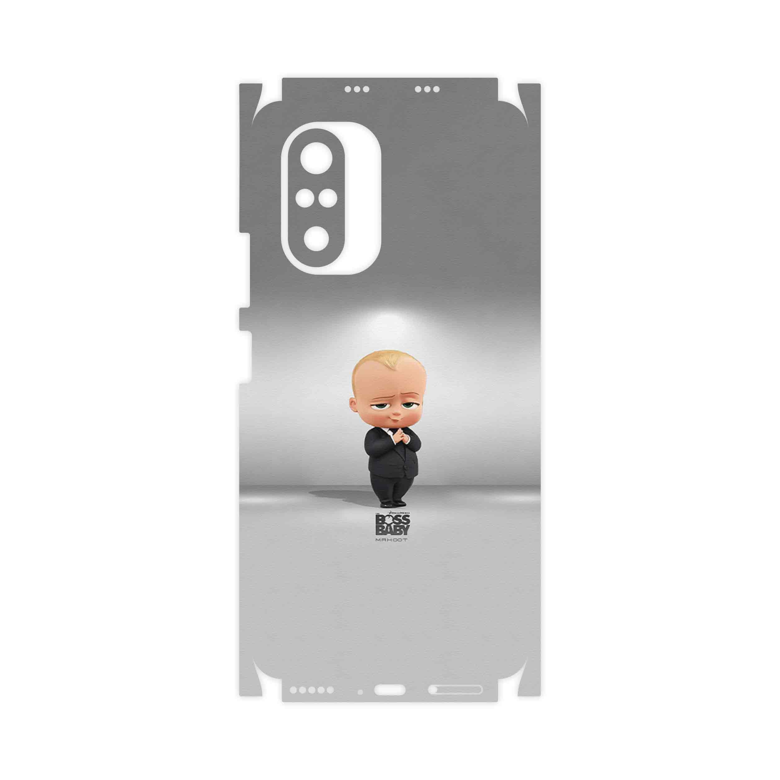 برچسب پوششی ماهوت مدل The Boss Baby-FullSkin مناسب برای گوشی موبایل شیائومی Mi 11i