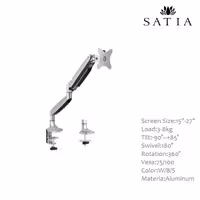 پایه رومیزی مانیتور ساتیا مدل ES-GS001