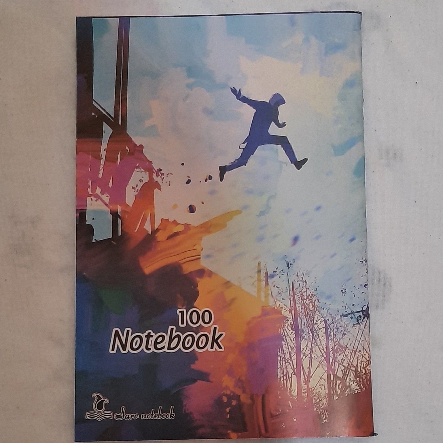 دفتر مشق 100 برگمنگنه ایکد2