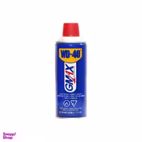 اسپری روان کننده WD-40 جی مکس حجم 400 میلی لیتر