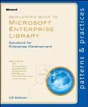 خرید و دانلود نسخه کامل کتاب Developer's Guide to Microsoft Enterprise Library: Solutions for Enterprise Development: Patterns &amp; Practices (C# Edition)