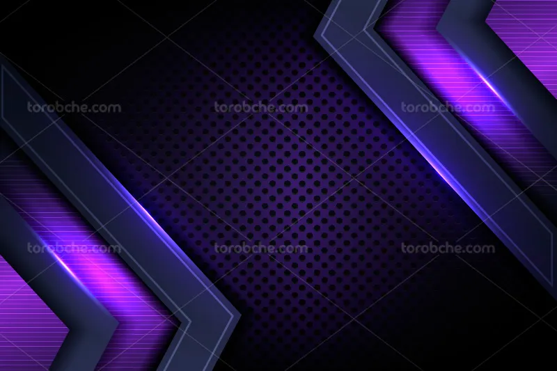 وکتور پس زمینه انتزاعی رنگ بنفش | گرافیک با طعم تربچه