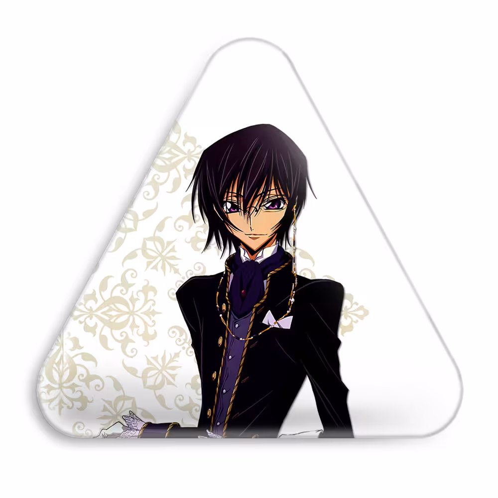 پیکسل خندالو طرح لولوش وی بریتانیا انیمه مدل Code Geass مدل مثلثی کد 13076