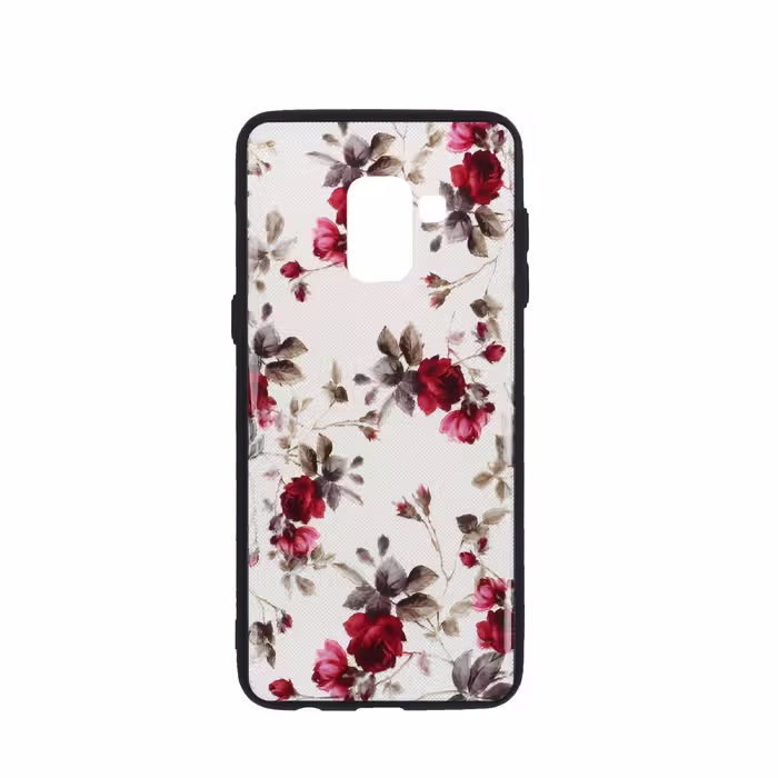 کاور طرح گل کد 04 مناسب برای گوشی موبایل سامسونگ Galaxy A8 2018 / A530