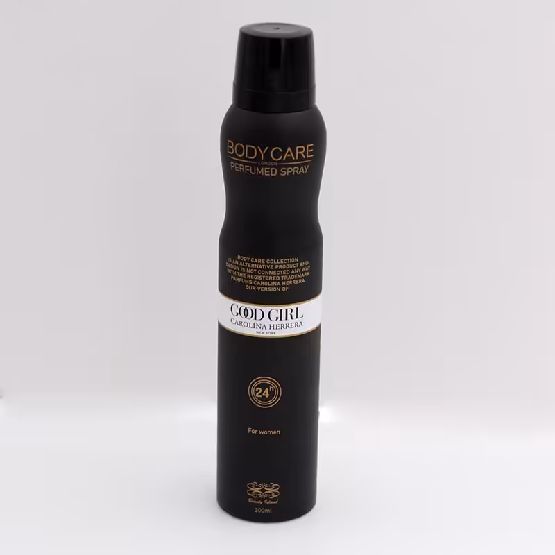 عطر اسپری زنانه GOOD GIRL بادی کر 200میل 90975