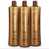 پک کراتین مو کادیوو برزیل کاکائو3لیتری Cadiveu Brasil Cacau Keratin Kit
