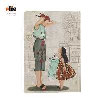 دفتر 120 برگ مسترنوت سایز رقعی طرح 45