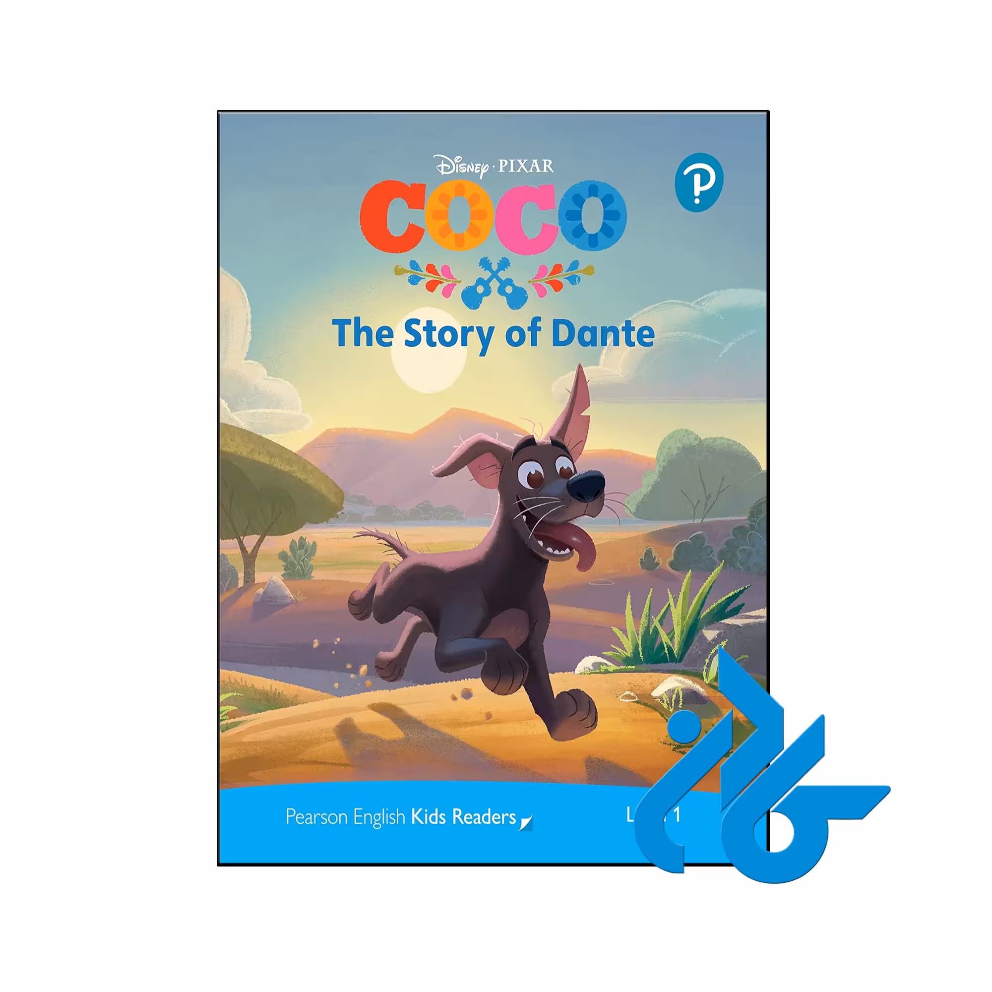 کتاب داستان Disney Kids Readers Level 1 The Story of Dante