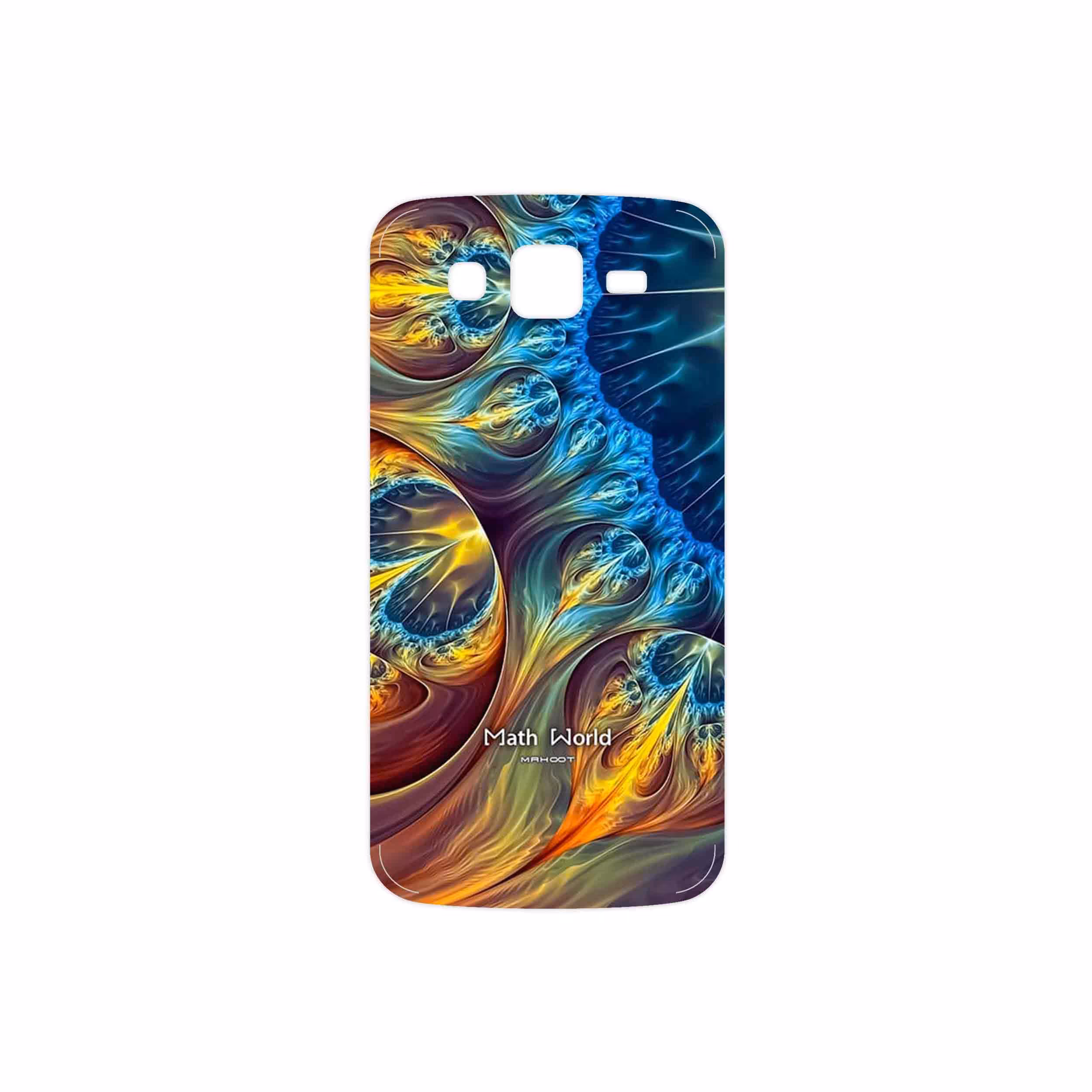 برچسب پوششی ماهوت مدل Mathematical Geometric Shape 8 مناسب برای گوشی موبایل سامسونگ Galaxy Grand 2