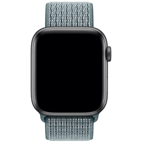 بند اپل واچ 4 لوپ نایکی زنانه 40 میلیمتری مدل 40mm Celestial Teal Nike Sport Loop - Hiapple.ir