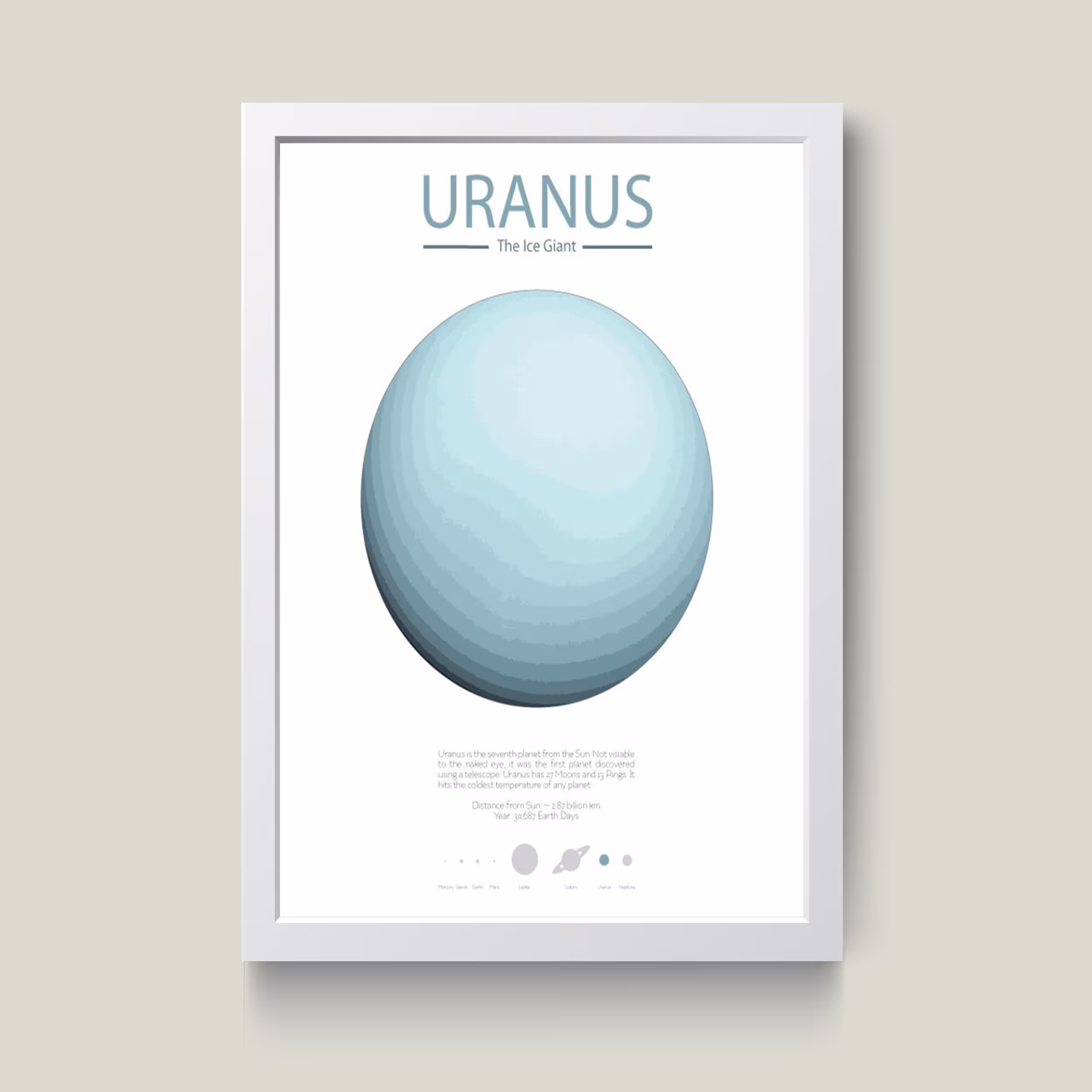 تابلو مدل Minimall اورانوس Uranas کدm2410-w