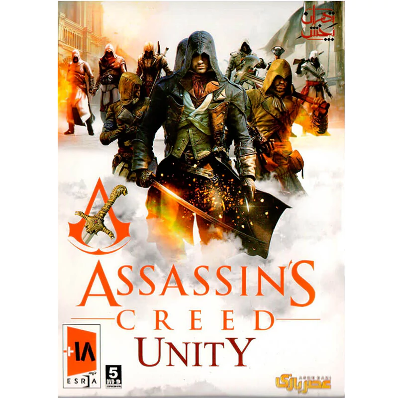 بازی Assassin’s Creed Unity کامپیوتر نشر عصربازی