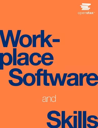 خرید و دانلود نسخه کامل کتاب Workplace Software and Skills