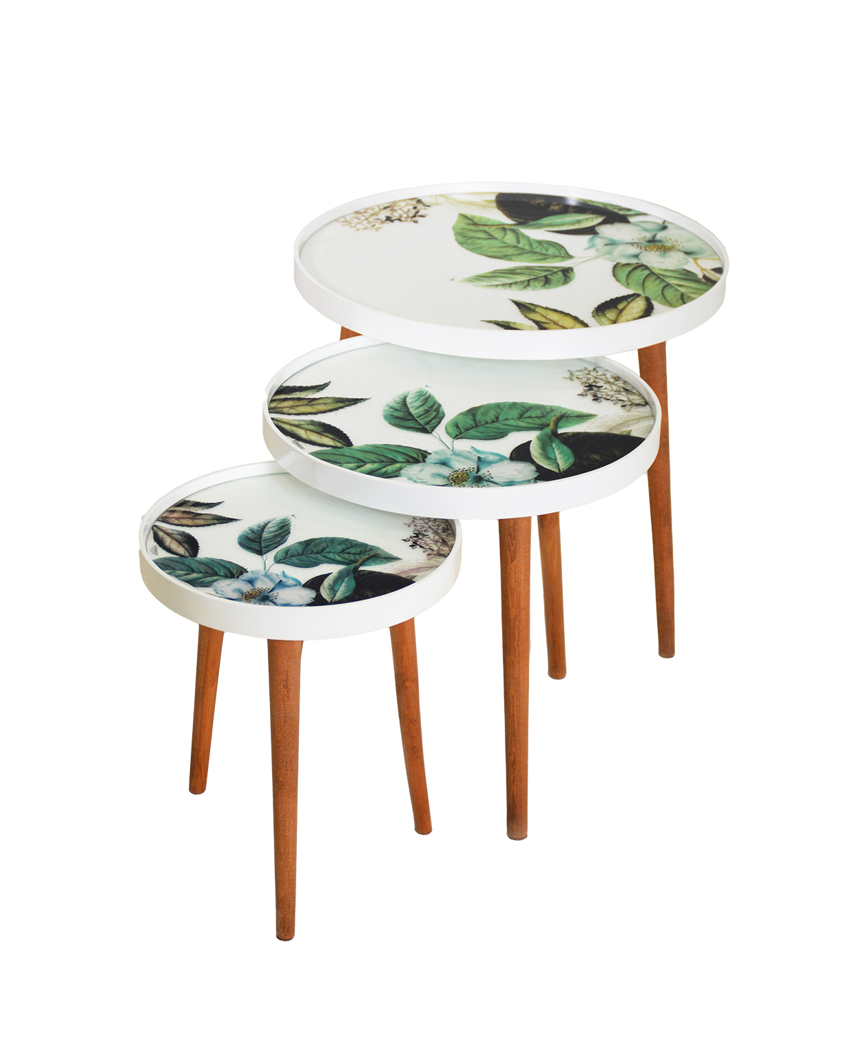 میز عسلی شوبرت طرح Petalo کد 4101B