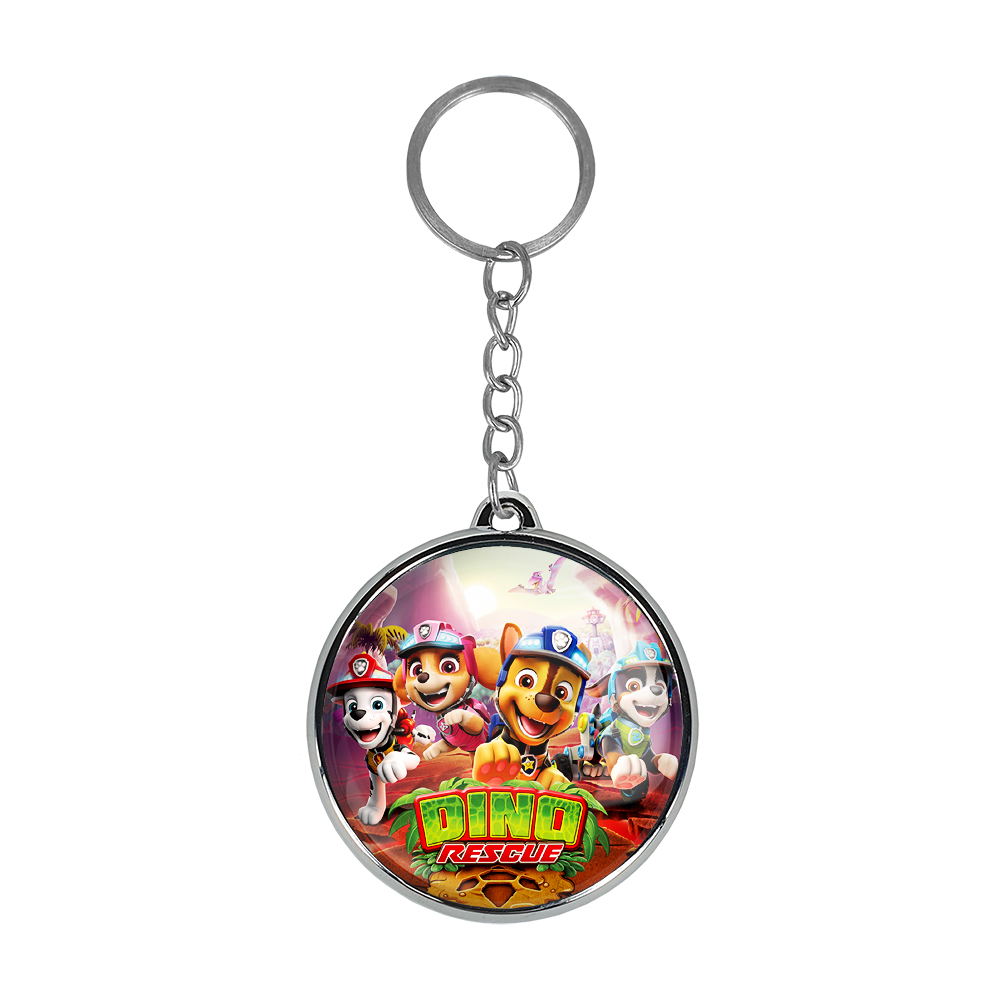 جاکلیدی خندالو طرح سگ های نگهبان Paw Patrol مدل دوطرفه کد 47254726
