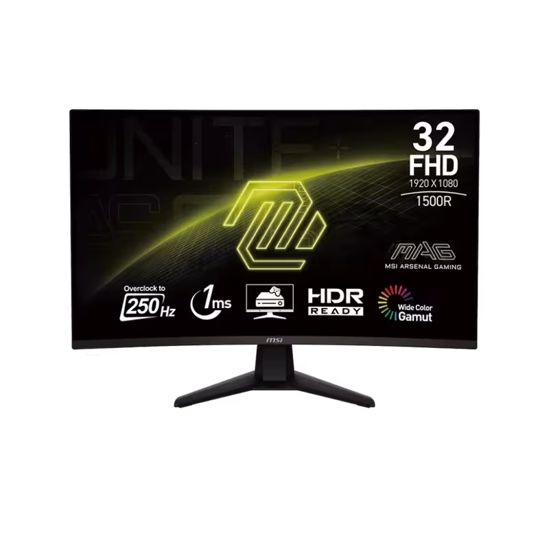 MSI MAG 32C6X | گزینه‌ای فوق‌العاده برای گیمرهای حرفه‌ای