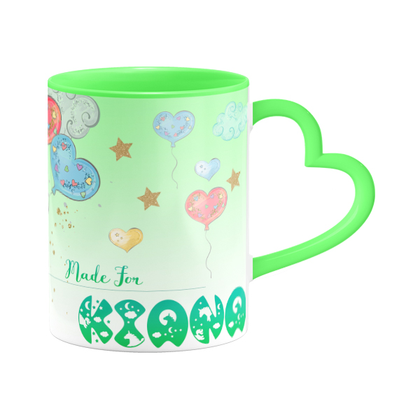 ماگ مدل اسب تک شاخ طرح کیانا