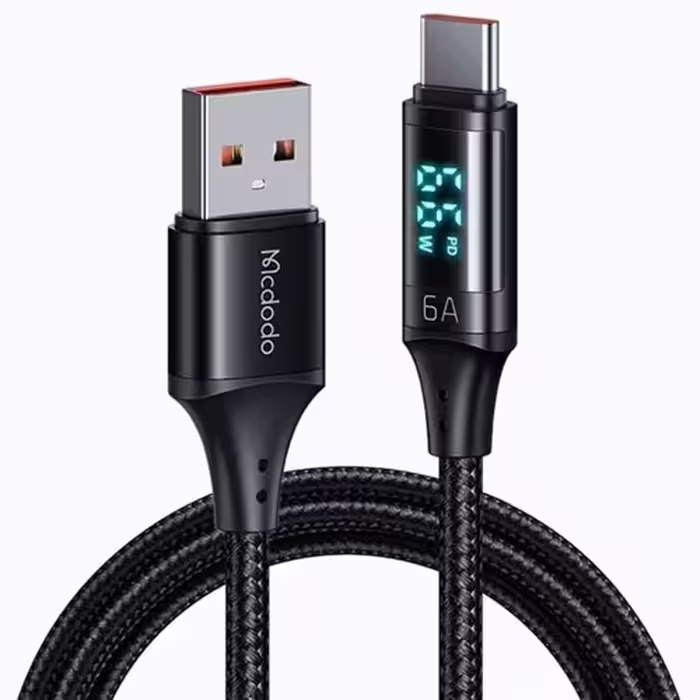 کابل فست شارژ مک دودو Mcdodo Type-C Super Charge Ca-1080