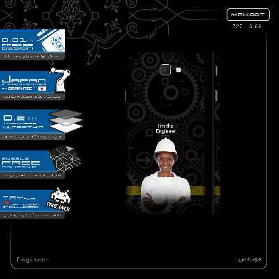 برچسب پوششی ماهوت مدل Engineer-FullSkin مناسب برای گوشی موبایل سامسونگ Galaxy J7 Prime