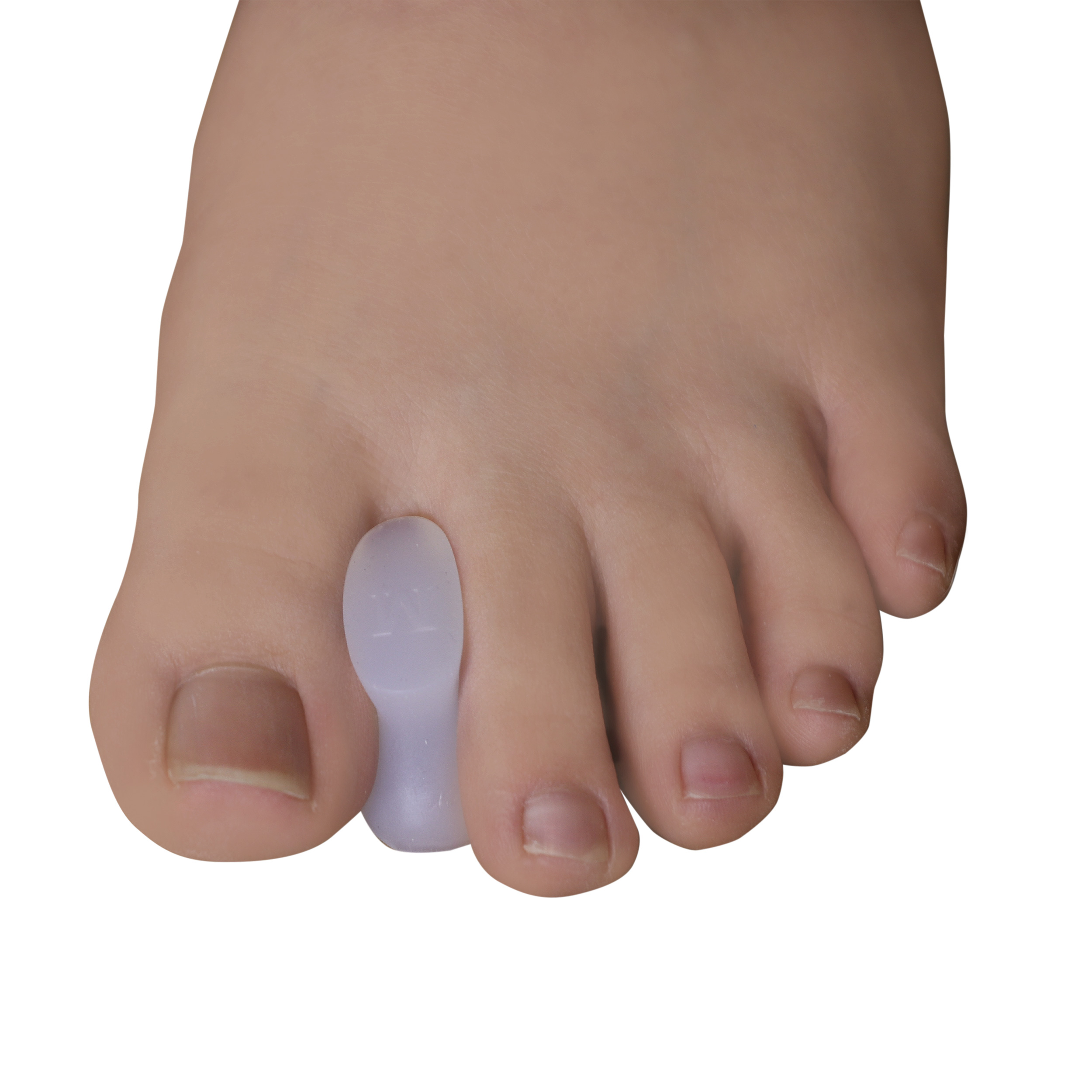 فاصله دهنده انگشت پا مدل MF کد S01 بسته 2 عددی