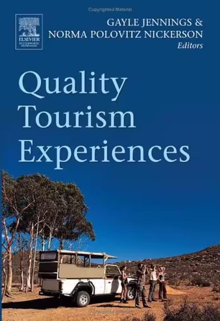 خرید و دانلود نسخه کامل کتاب Quality Tourism Experiences - PDF