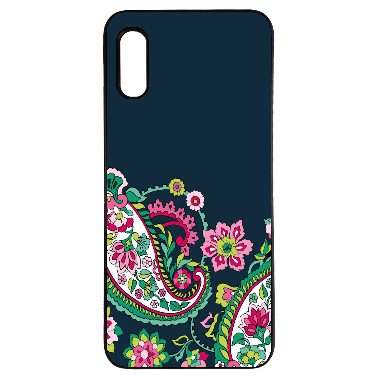 کاور طرح گل و بوته کد 11050646 مناسب برای گوشی موبایل سامسونگ galaxy a50s
