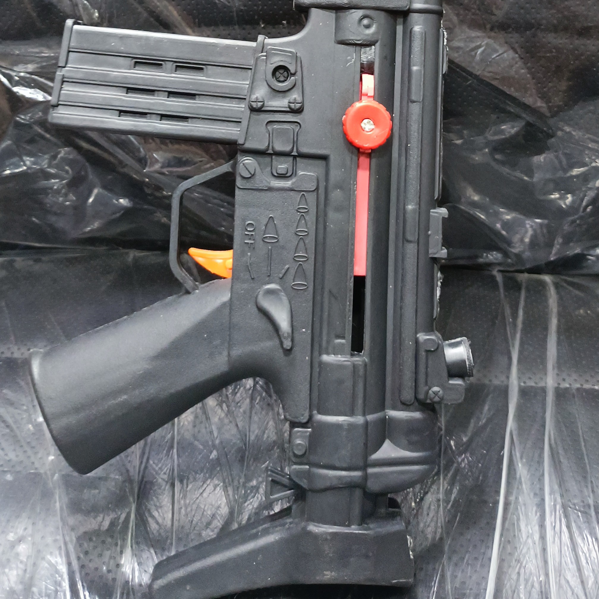 تفنگ مسلسل دی تودی اسباب بازی 