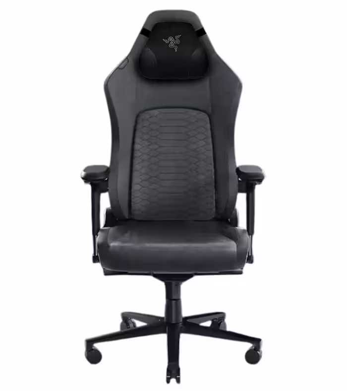 خرید صندلی گیمینگ Razer Iskur V2 Dark Gray Fabric با بهترین قیمت