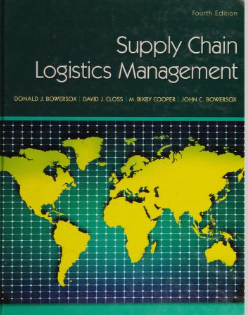 خرید و دانلود نسخه کامل کتاب Supply chain logistics management (4th Edition) - Pdf