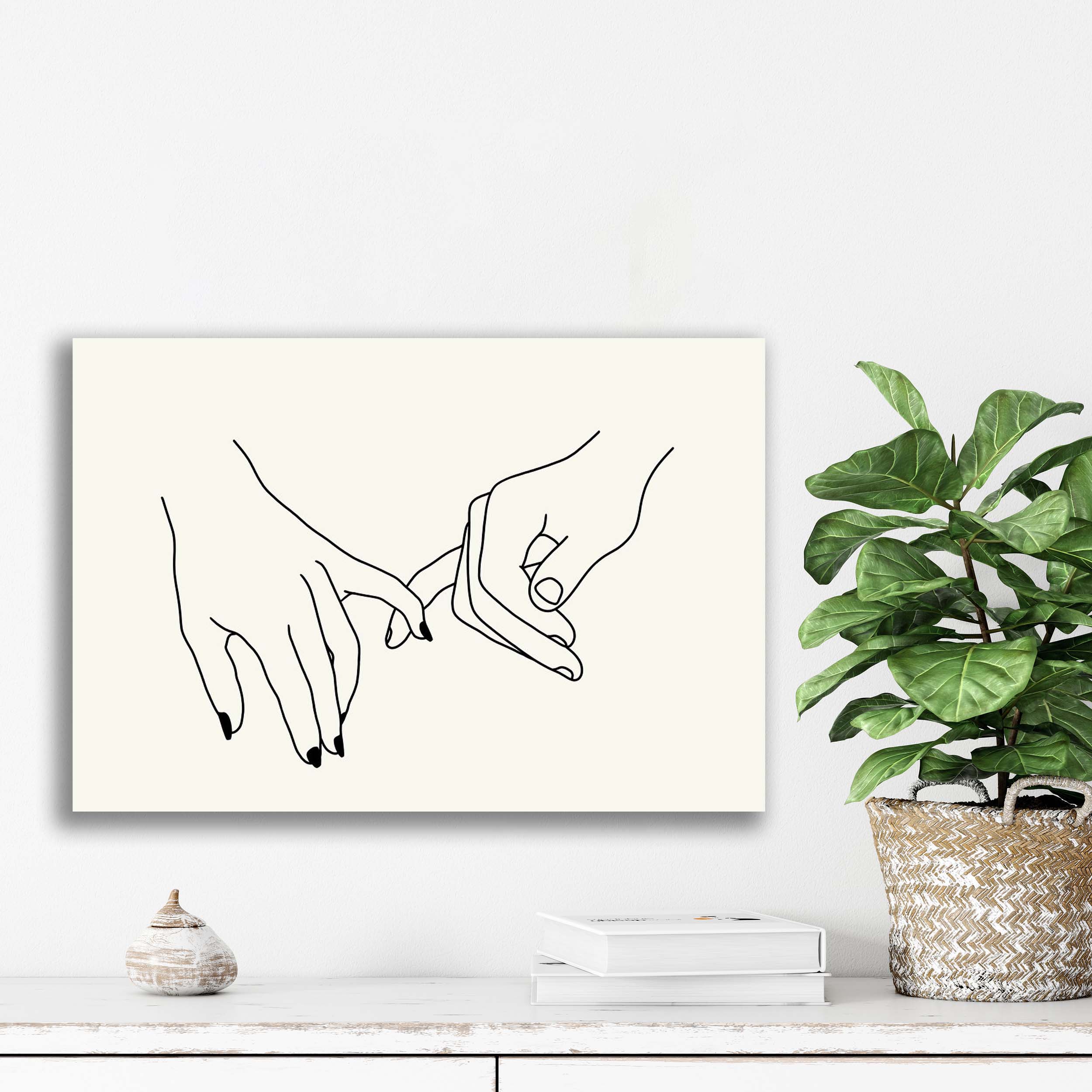 تابلو شاسی آتریسا مدل  لاین ارت مینیمال