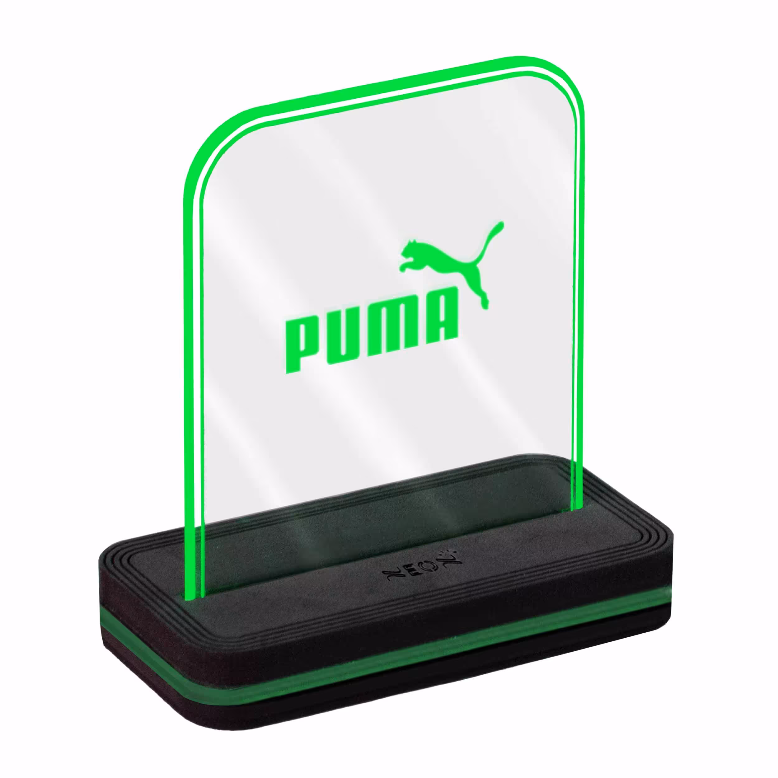 چراغ رومیزی نئون مدل PUM