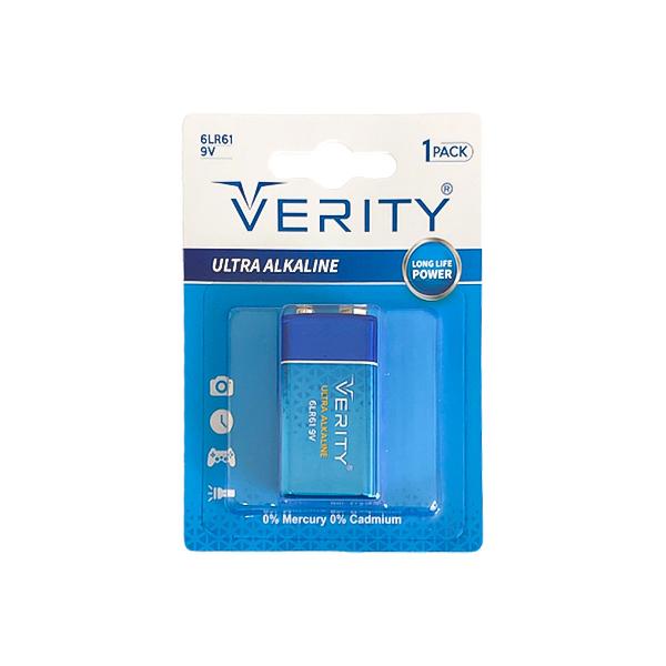 باتری کتابی آلکالاین وریتی مدل 6LR61