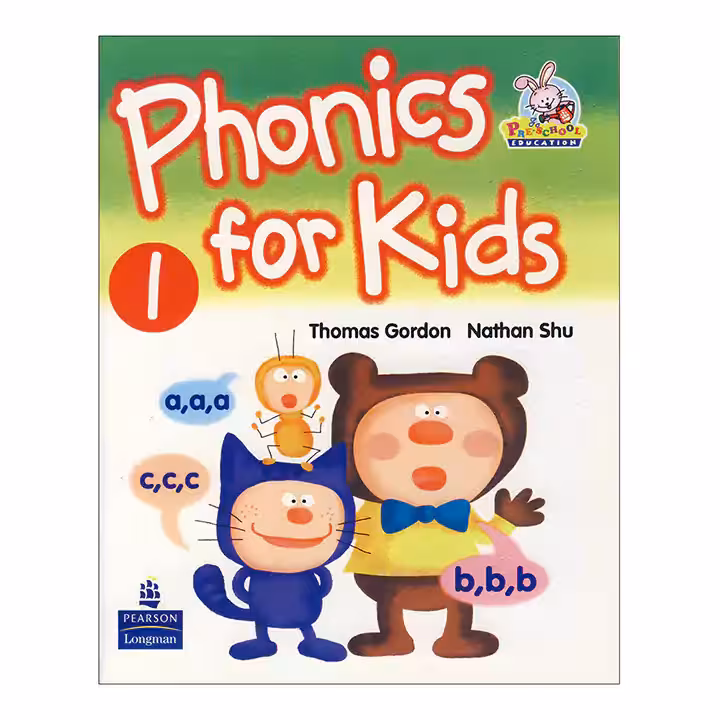 کتاب زبان Phonics For kids1