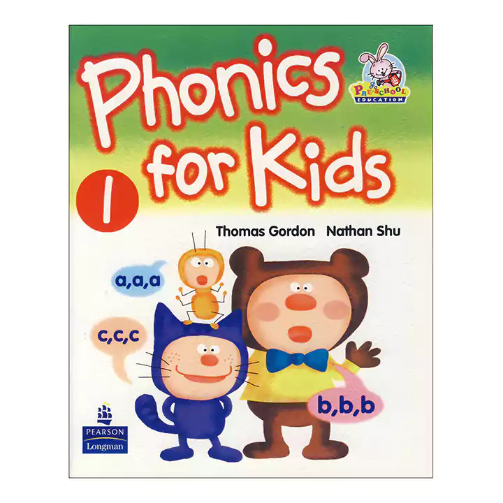 کتاب زبان Phonics For kids1