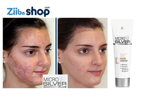 کرم صورت میکروسیلور پلاس برند LR