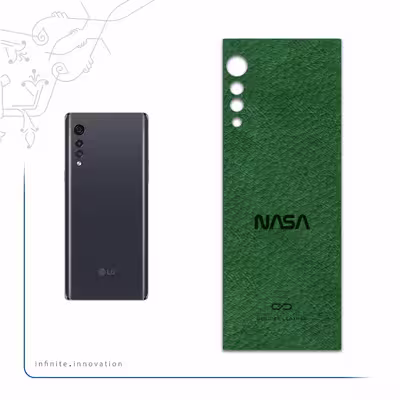 برچسب پوششی ماهوت مدل GL-NASA مناسب برای گوشی موبایل ال جی Velvet 5G