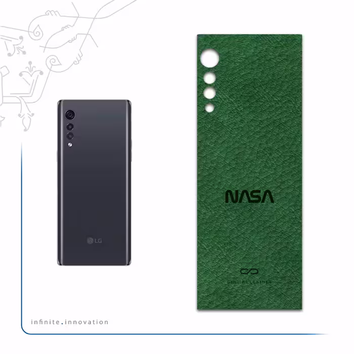 برچسب پوششی ماهوت مدل GL-NASA مناسب برای گوشی موبایل ال جی Velvet 5G