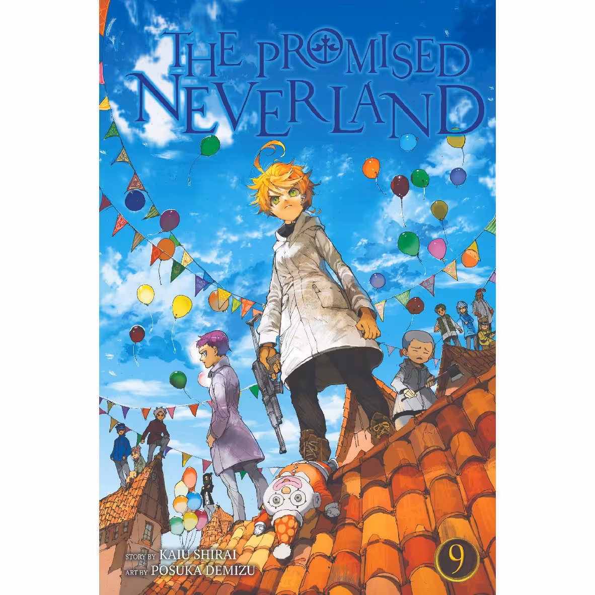 مانگا ناکجا آباد موعود The Promised Neverland  9 