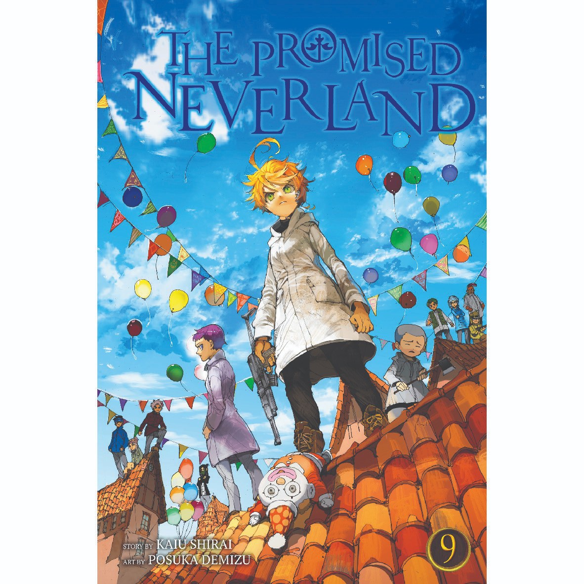 مانگا ناکجا آباد موعود The Promised Neverland 9