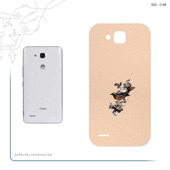 برچسب پوششی ماهوت مدل Collage of surreal Portrait of Women 2 مناسب برای گوشی موبایل آنر 3X G750