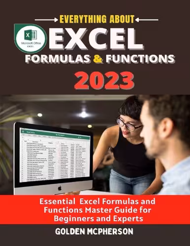 خرید و دانلود نسخه کامل کتاب EXCEL FORMULAS &amp; FUNCTIONS 2023